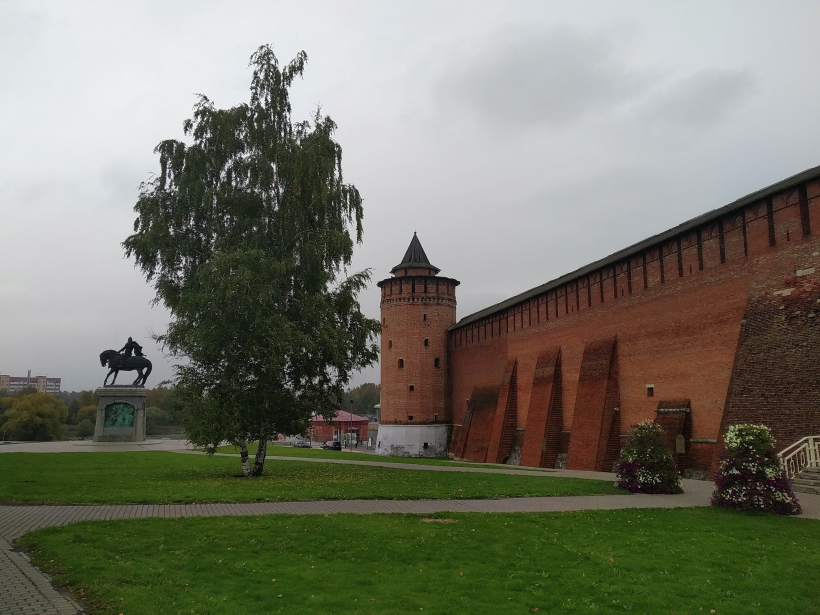 Коломенский кремль был построен в XVI веке. После этого город ни разу не смогли взять город штурмом. Фото