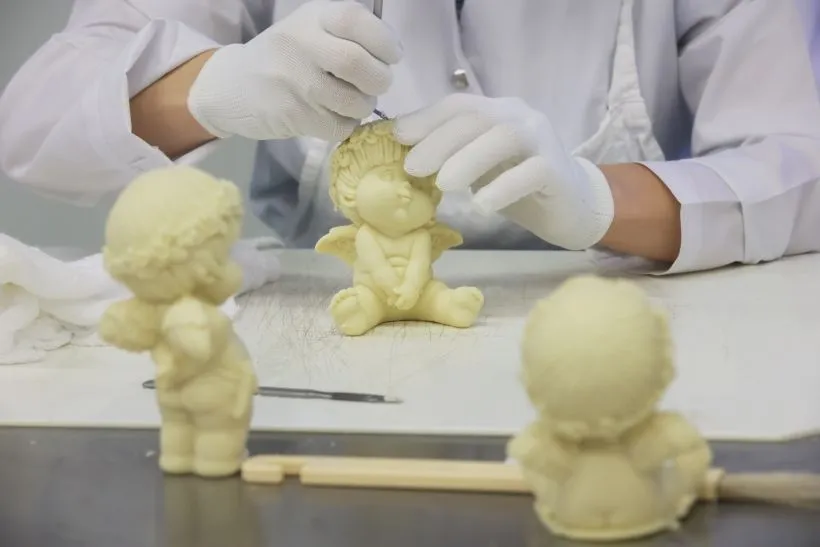 Белый шоколад не содержит какао-бобов, в нем есть только масло какао. Фото