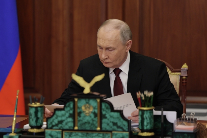 Президент РФ Владимир Путин подписал указ о национальных целях развития России. Фото
