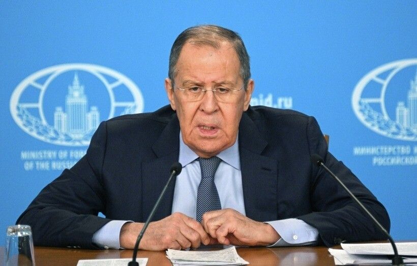 Сергея Лаврова предложил оставить президент РФ на посту главы МИД. Фото