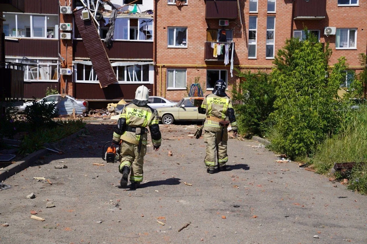 ВСУ атаковали город Приморско-Ахтарск на Кубани, погиб ребенок