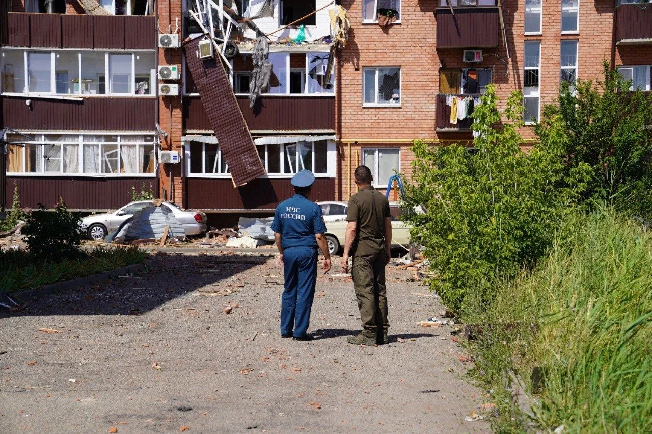 ВСУ атаковали город Приморско-Ахтарск на Кубани, погиб ребенок