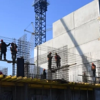 Почти 130 млн кв.м недвижимости построили в России за десять месяцев