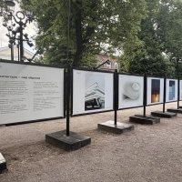 Архитектурная фотовыставка открылась в центре Москвы
