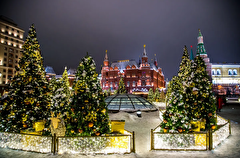 РСТ: в популярных отелях Москвы почти не осталось мест на новогодние каникулы