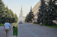 Световое шоу покажут на Спасской башне Казанского Кремля