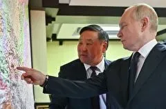 Путин поддержал решение главы Тывы вновь баллотироваться