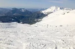 Слабую лавинную опасность прогнозируют в Сочи