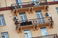 Доля новостроек с балконами в Москве за пять лет снизилась почти вдвое