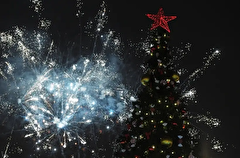Фейерверки запретили использовать на Новый год и 9 мая в Красноярском крае