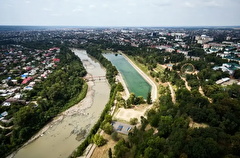 Самый большой открытый бассейн Европы реконструируют в Майкопе