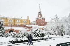 До 40% месячной нормы осадков может выпасть в Москве за понедельник-вторник