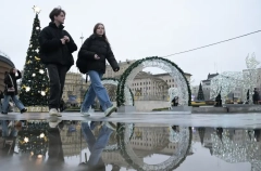 Первая с начала года оттепель наступила в Москве