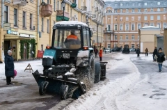 Петербургские коммунальщики вернулись к зимнему режиму работы