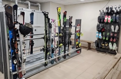 Более 13 тысяч ски-пассов продано в новом горнолыжном курорте в Приморье в праздники