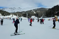 Экстренное предупреждение о лавиноопасности в горах КЧР продлили до выходных