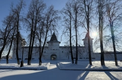 Тюменскую область на новогодних каникулах посетило 250 тысяч туристов