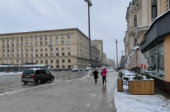 "Желтый" уровень опасности объявлен в московском регионе из-за похолодания