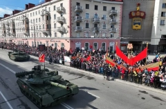 Парадами и шествиями "Бессмертных полков" отметят регионы СЗФО День Победы