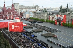В Москве завершился парад Победы