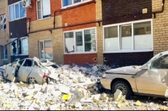 Все жильцы подъезда многоэтажки в Ставрополе эвакуированы после взрыва газа