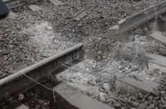 Поезд подорвался на мине в Белгородской области, пострадавших нет - губернатор