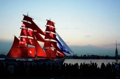 Праздник выпускников "Алые паруса" состоится в Петербурге 27 июня