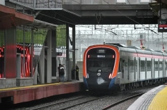 Собянин сообщил о завершении обновления парка поездов МЦД