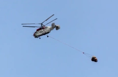 Более 5 тысяч туристов эвакуировали на Крите из-за лесных пожаров