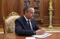 Никитин назначен и.о. главы Минтранса РФ после отставки Старовойта