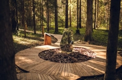 В Тверской области для туристов открылась энерго-тропа на берегу Волги