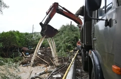 Более 100 единиц спецтехники привлекли в КБР для ликвидации последствий непогоды