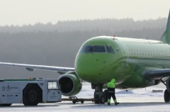 Самолет S7 из Сочи благополучно приземлился в Новосибирске