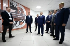 Мишустин пожелал удачи Омску в реализации проекта создания межвузовского кампуса