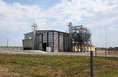 Ставропольская птицефабрика "Преображенская" и Кавказ.РФ запустили комбикормовый завод