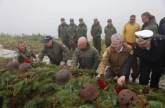 Мероприятия в честь 80-летия последней битвы Второй мировой войны прошли на Северных Курилах