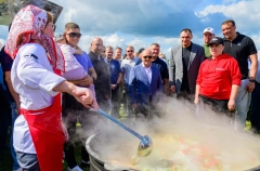 Рекордное количество подкоголей приготовили на гастрофестивале в Марий Эл