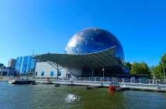 Новый корпус-шар Музея мирового океана откроется для посетителей в Калининграде