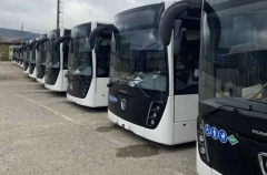 Махачкала приобрела 84 автобуса по нацпроекту