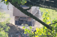 Главу Минимущества и ООО накажут в Ингушетии за сброс мусора на закрытом полигоне