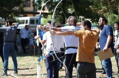 Почти 500 студентов посоревнуются в стрельбе и беге на фестивале в Ингушетии