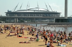 На последней неделе лета четыре пляжа в Петербурге и Ленобласти пригодны для купания