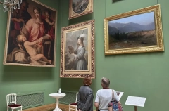 Историю Дома учителя вспоминают в Юсуповском дворце на Мойке