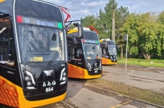 УКВЗ поставил Екатеринбургу первые трехсекционные трамваи