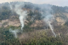 Ландшафтные пожары в двух районах Дагестана ликвидированы