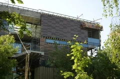 Новое здание Исторического музея в Хамовниках построено на 75%