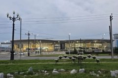 Аэропорт Хабаровска ввел новый международный терминал