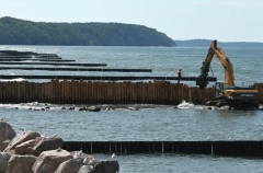 Калининградская область выделит почти 6 млрд руб. на защиту берега у Светлогорска