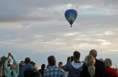 Фестиваль воздухоплавания впервые проходит в псковском Изборске