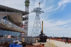 Движение по Амуру ограничат для натяжения тросов канатной дороги между РФ и КНР